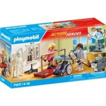 Action Heroes Ortopedia, Juegos de construcción