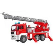 MAN Fire engine with selwing ladder vehículo de juguete, Automóvil de construcción