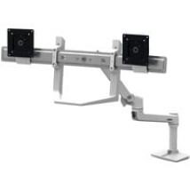 LX Series 98-037-062 soporte para monitor 25,4 cm (10") Blanco Escritorio, Mango