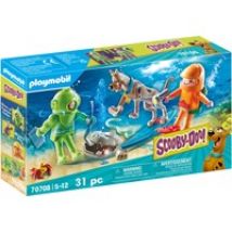 SCOOBY-DOO! Adventure with Ghost of Captain Cutler, Juegos de construcción