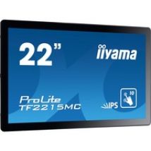 ProLite TF2215MC-B2 pantalla para PC 54,6 cm (21.5") 1920 x 1080 Pixeles Full HD LED Pantalla táctil Multi-usuario Negro, Monitor LED