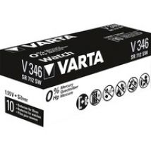 V346 Batería de un solo uso Óxido de plata