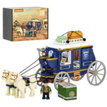 Carro del tesoro, Juegos de construcción