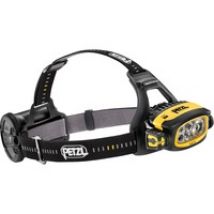 Duo S Negro, Amarillo Linterna con cinta para cabeza, Luz de LED