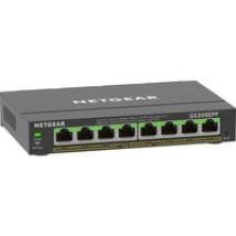 8-Port Gigabit Ethernet High-Power PoE+ Plus Switch (GS308EPP) Gestionado L2/L3 Gigabit Ethernet (10/100/1000) Energía sobre Ethernet (PoE) Negro, Interruptor/Conmutador