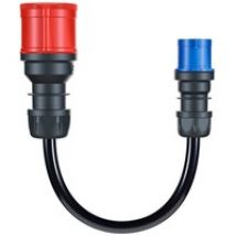 Adaptador para Gemini flex 22 kW, CEE rojo trifásico 32A > CEE azul 16A