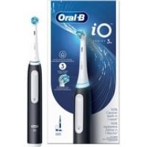 iO 8006540730744 cepillo eléctrico para dientes Adulto Cepillo dental vibratorio Negro, Cepillo de dientes eléctrico