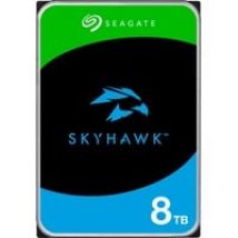 SkyHawk disco duro interno 8 TB 256 MB 3.5" Serial ATA III, Unidad de disco duro