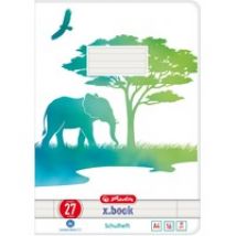GREENline cuaderno y block A4 16 hojas Verde, Blanco