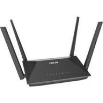 RT-AX52 AX1800 AiMesh router inalámbrico Gigabit Ethernet Doble banda (2,4 GHz / 5 GHz) Negro