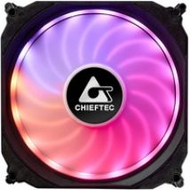 CF-1225RGB sistema de refrigeración para ordenador Carcasa del ordenador Ventilador 12 cm Negro