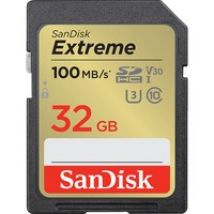 Extreme 32 GB SDXC UHS-I Clase 10, Tarjeta de memoria