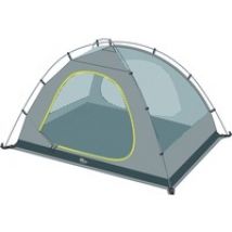 Kuppelzelt REAL DOME LITE II, Tienda de campaña