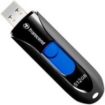 JetFlash 790 unidad flash USB 512 GB USB tipo A 3.2 Gen 1 (3.1 Gen 1) Negro, Lápiz USB