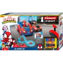 FIRST Spidey -  Go Spidey Go!, Pistas de carreras