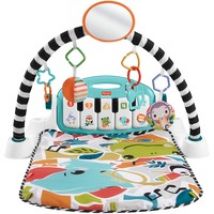 Kick & Play Multicolor Manta de juegos para bebés, Gimnasio de actividades/Alfombra