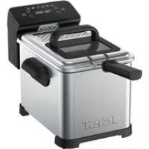 Family Pro FR507D Sencillo 4 L Independiente 2400 W Freidora Acero inoxidable