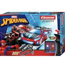 GO!!! Spider Racing, Pistas de carreras