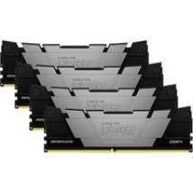 FURY 128GB 3600MT/s DDR4 CL18 DIMM (Kit de 4) Renegade Black, Memoria RAM