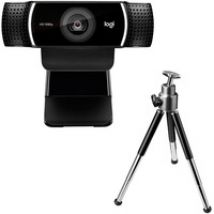 C922 Pro Stream cámara web 1920 x 1080 Pixeles USB Negro, Webcam
