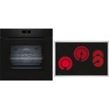 B2CCJ7AK3 + T18SDH9L0 sets de electrodoméstico de cocina Cerámico Horno eléctrico, Juego para horno