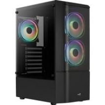 Quantum Mesh Midi Tower Negro, Cajas de torre