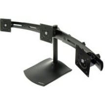 DS Series DS100 Triple Monitor Desk Stand 53,3 cm (21") Negro Escritorio, Soporte de monitor