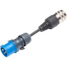 Adaptador de seguridad JUICE CONNECTOR, CEE16 / 230V, monofásico
