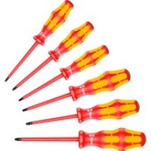 167 i/6 Juego de destornilladores Kraftform Plus Serie 100, VDE