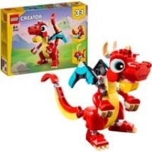 Dragón Rojo, Juegos de construcción