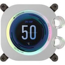 iCUE XC7 RGB ELITE LCD WHITE, Disipador de CPU