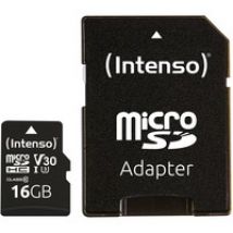 3433470 memoria flash 16 GB MicroSDHC UHS-I Clase 10, Tarjeta de memoria