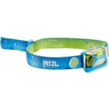 TIKKID Azul Linterna con cinta para cabeza, Luz de LED
