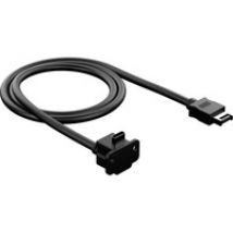 FD-A-USBC-002 cable USB 1 m Negro
