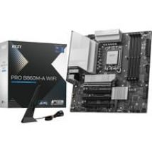 PRO B860M-A WIFI placa base Intel B860 LGA 1851 (Socket V1) micro ATX