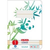 GREENline cuaderno y block A5 16 hojas Verde, Blanco