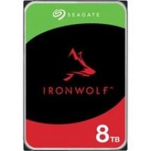 IronWolf ST8000VN004 disco duro interno 8 TB 7200 RPM 256 MB 3.5" Serial ATA III, Unidad de disco duro