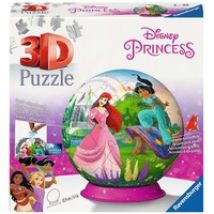 Bola de rompecabezas 3D Disney Princess, Puzzle