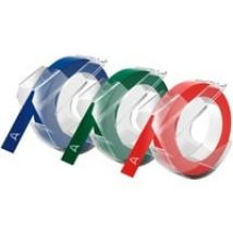 3D label tapes cinta para impresora de etiquetas, Cinta de escritura