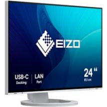 FlexScan EV2495-WT pantalla para PC 61,2 cm (24.1") 1920 x 1200 Pixeles WUXGA LCD Blanco, Monitor LED