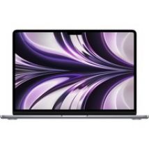 MacBook Air M2 Portátil 34,5 cm (13.6") Apple M 8 GB 512 GB SSD Wi-Fi 6 (802.11ax) macOS Monterey Gris