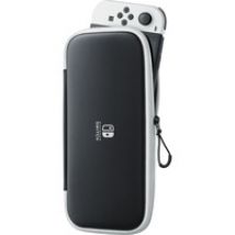 10008001 funda para consola portátil Folio Poliéster Negro, Blanco, Bolsa