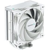 AK400 WH Procesador Refrigerador de aire 12 cm Blanco 1 pieza(s), Disipador de CPU