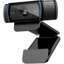 Hd Pro C920 cámara web 3 MP 1920 x 1080 Pixeles USB 2.0 Negro, Webcam