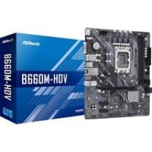 B660M-HDV Intel B660 LGA 1700 micro ATX, Placa base