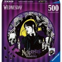 Rompecabezas redondo Wednesday, Puzzle