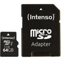 3424490 memoria flash 64 GB MicroSD UHS-I Clase 10, Tarjeta de memoria