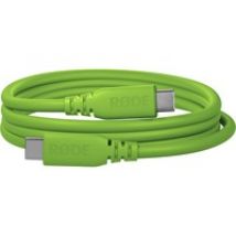 Cable USB 3.2 Gen1 SC27-G green, conector USB-C > conector USB-C