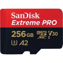 Extreme PRO 256 GB MicroSDXC UHS-I Clase 10, Tarjeta de memoria