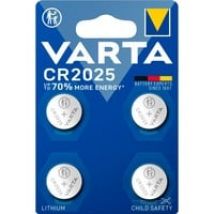 Lithium Coin CR2025, Batería